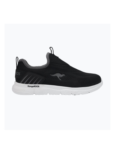 Детски обувки KangaROOS K-ETK Dunnart jet black/steel grey