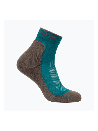 Дамски чорапи Icebreaker Merino Hike+ Light Mini tidal teal/porcini