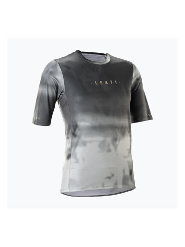 Дамска тениска за колоездене Leatt MTB Gravity 4.0 ghost black
