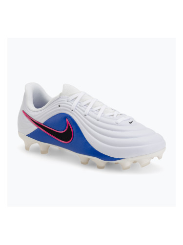 Детски футболни обувки Nike Tiempo Maestro Academy Jr FG/MG white/racer blue/pink blast/black