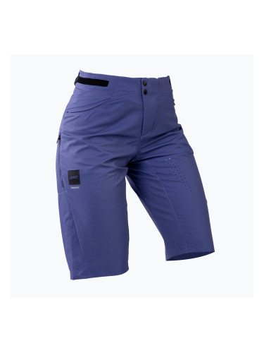Дамски шорти за колоездене Leatt MTB Trail 3.0 Liner cosmic blue