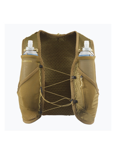 Жилетка за бягане Salomon Active Skin 8 Set brilliant olive/willow