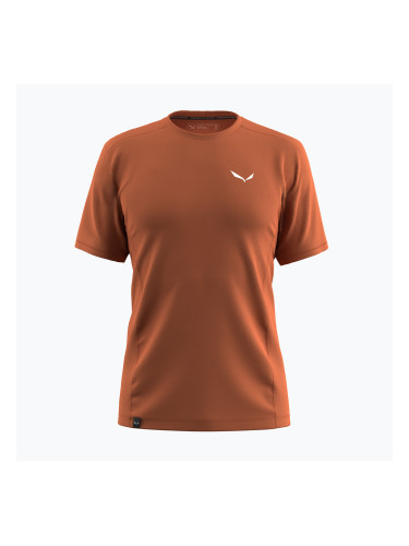 Salewa Puez Dry bombay brown мъжка тениска за трекинг