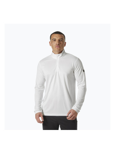 Мъжка блуза с дълъг ръкав Helly Hansen HH Tech 1/2 Zip 2.0 white