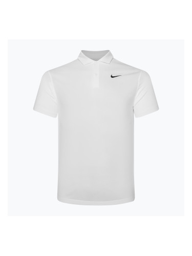 Мъжка тениска Nike Court Dri-Fit Polo Solid white/black