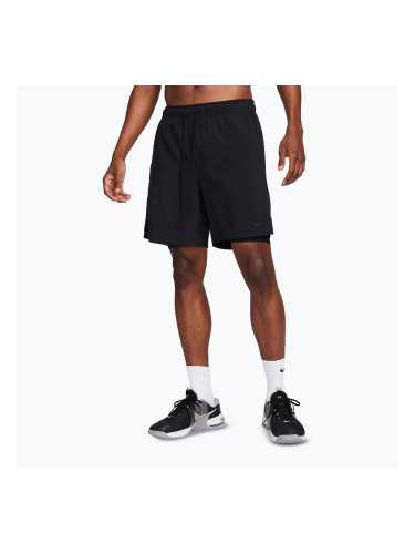 Мъжки шорти Nike Unlimited 2in1 Dri-Fit 7“ black/black/black/black