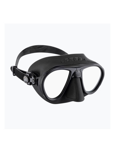 Маска за гмуркане Cressi Calibro Ultravision black/black/silver lenses