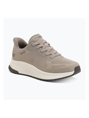 Мъжки обувки SKECHERS Bobs Squad 4 brown