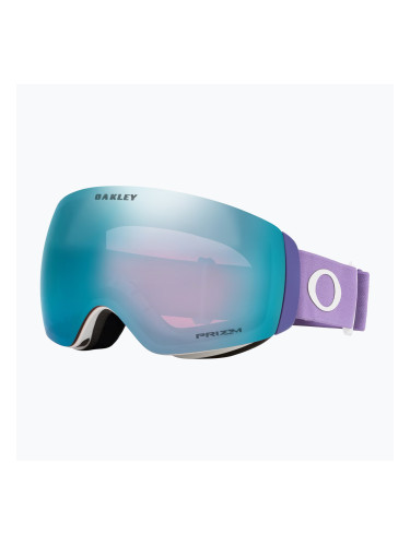 Скиорски очила Oakley Flight Deck M matte lilac/prizm sapphire iridium