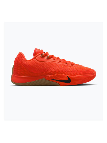 Мъжки баскетболни обувки Nike Street Flare bright crimson/gum light brown/black