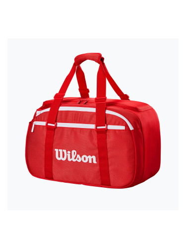 Wilson Super Tour Red Small Duffel тенис чанта червена