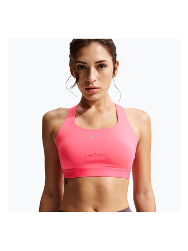 Спортен сутиен Nike Swift High-Support Lightly Lined sea coral