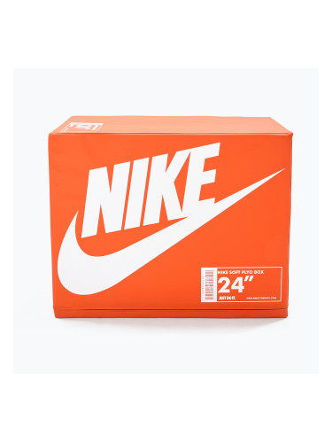 Плиометрична кутия Nike Strength Soft Plyo Box orange/white