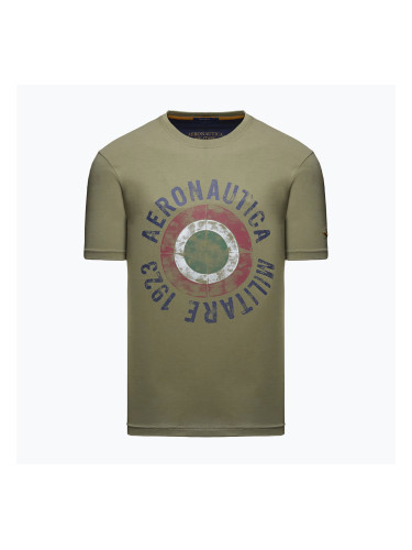 Мъжка тениска Aeronautica Militare TS2538UJ00727 lichen green