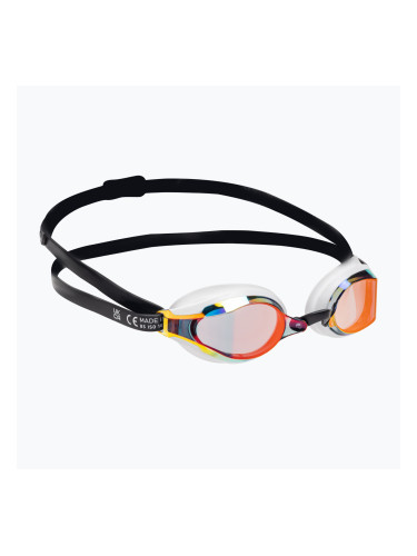 Очила за плуване Speedo Fastskin Speedsocket 2 Mirror бели 68-10897B586