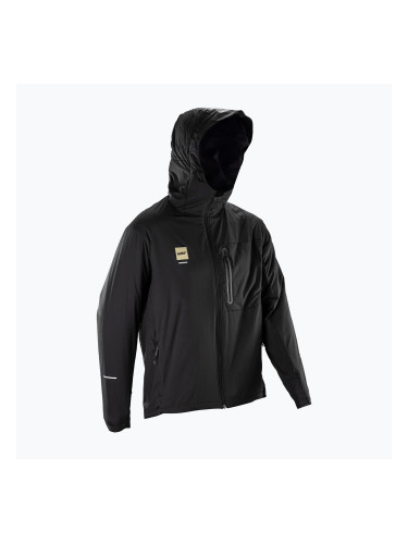 Мъжко яке за колоездене Leatt MTB WindBlock 1.0 black