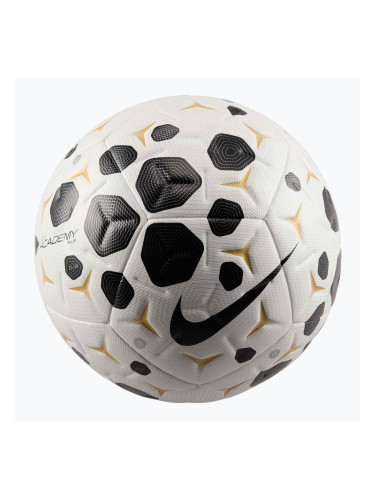 Футболна топка Nike Academy Plus white/black/black размер 5