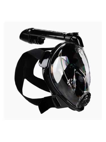 Cressi Baron пълнолицева маска за гмуркане с шнорхел черна XDT025050