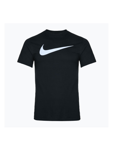 Мъжка тениска Nike Sportswear Swoosh black / white