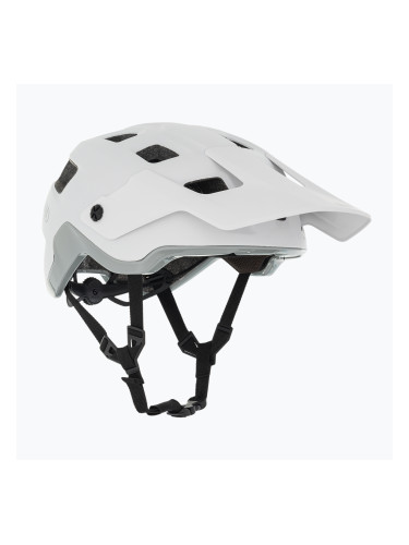 ABUS MoDrop каска за велосипедисти флийс бяла