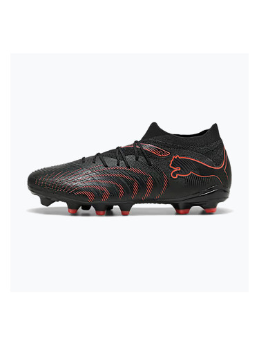 Футболни обувки PUMA Future 9 Match FG/AG puma black/glowing red/strong grey
