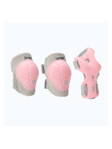 Комплект детски протектори ATTABO Dodger Set pink