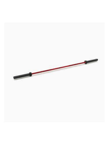 Прав лост Nike Strength Coated Premium Barbell red swoosh