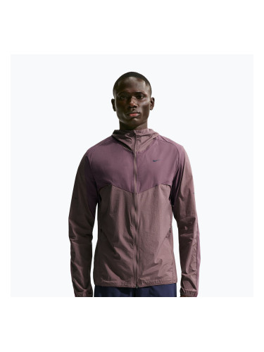 Мъжко яке за бягане Nike Stride Dri-Fit dark wine/tattoo/burgundy crush
