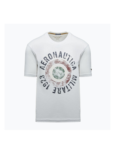 Мъжка тениска Aeronautica Militare TS2538UJ00727 off white