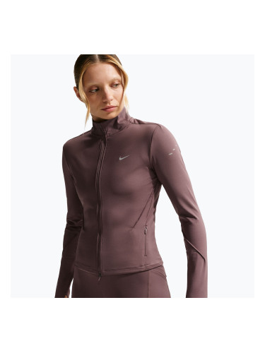 Дамски суитшърт за бягане Nike Swift Dri-Fit Full Zip Mid-Layer tattoo