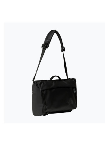 Мъжка чанта за лаптоп The North Face Base Camp Voyager Rolltop 12 l black/asphalt grey