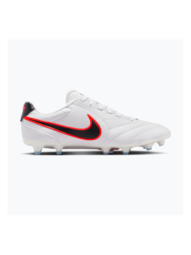 Мъжки футболни обувки Nike Tiempo Ligera Pro FG white/bright crimson/black