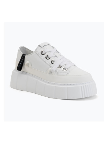 Дамски обувки INUIKII Leather Matilda Low white