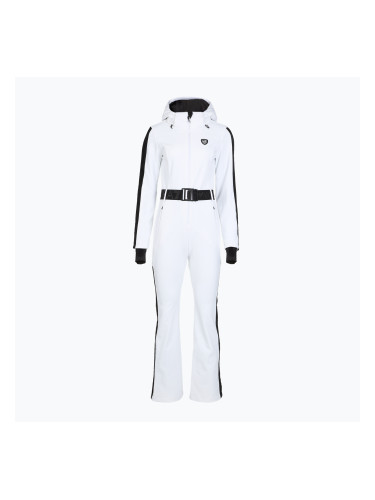 Дамски скиорски гащеризон EA7 Emporio Armani Ski Kitzbuhel Softshell white