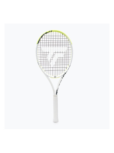 Ракета за тенис Tecnifibre TF-X1 V2 270 white/yellow