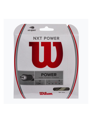 Wilson NXT Power 17 12,2 м тенис струна WRZ941700+