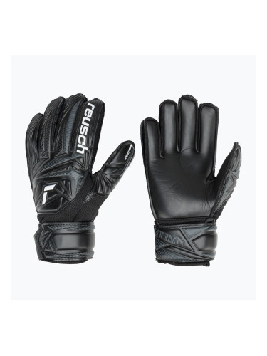 Детски вратарски ръкавици Reusch Attrakt Infinity Junior black