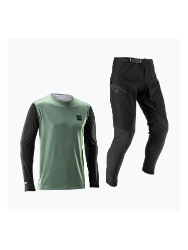 Детски велосипеден комплект Leatt Ride Kit MTB 1.0 mist green