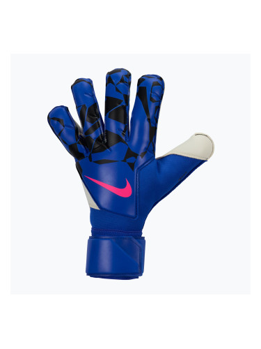 Вратарски ръкавици Nike Grip3 racer blue/black/pink blast