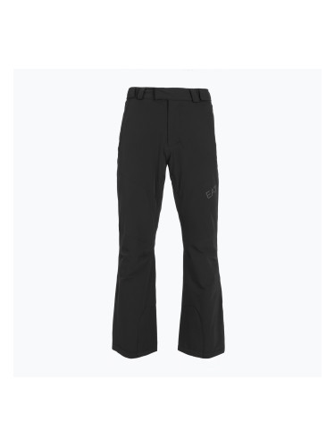 Мъжки скиорски панталони EA7 Emporio Armani Ski Cortina Toray black
