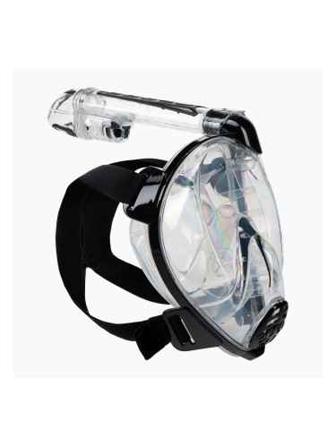 Cressi Duke Dry пълнолицева маска за гмуркане с шнорхел черна XDT000050
