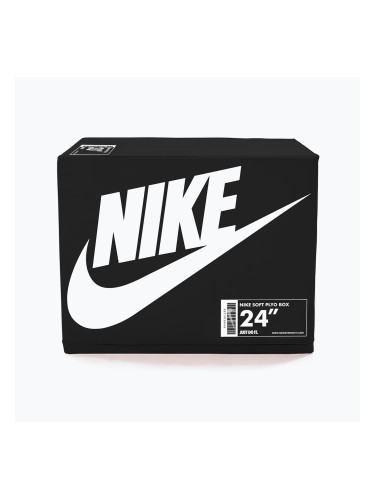 Плиометрична кутия Nike Strength Soft Plyo Box black/white