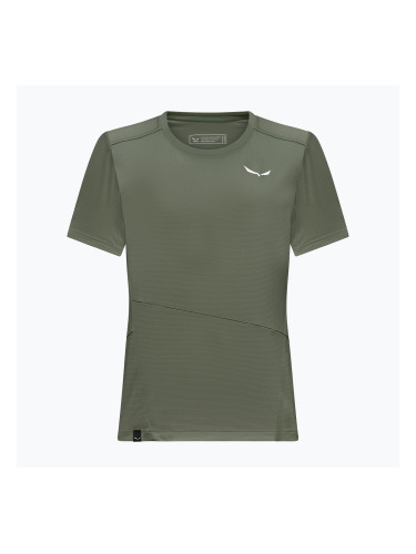 Дамска тениска за трекинг Salewa Puez Sporty Dry faded green