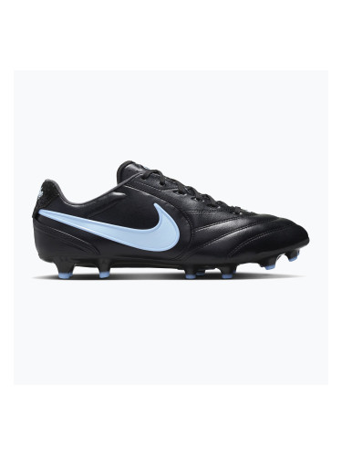 Мъжки футболни обувки Nike Tiempo Ligera Pro FG black/ice blue/obsidian