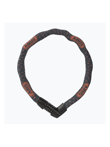 Велосипедна ключалка ABUS Tresor 1385/75 grey lightning