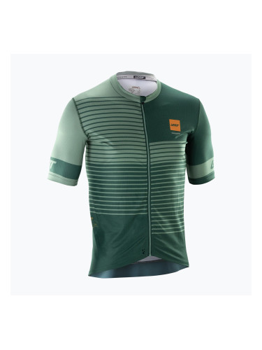 Мъжка тениска за колоездене Leatt MTB Endurance 3.0 spruce green