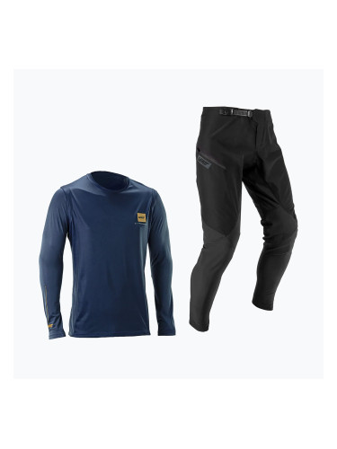 Мъжки велосипеден комплект Leatt Ride Kit MTB 1.0 galaxy blue