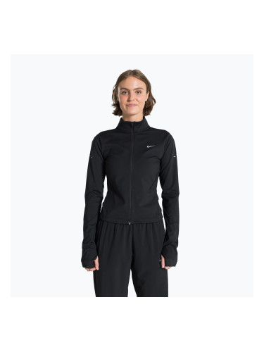 Дамски суитшърт за бягане Nike Swift Dri-Fit Full Zip Mid-Layer black
