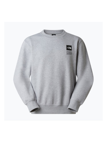 Суитшърт The North Face Celebration Relaxed Crew Graphic tnf light grey heather