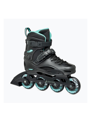 Дамски ролери Rollerblade RB 80 W black/light blue